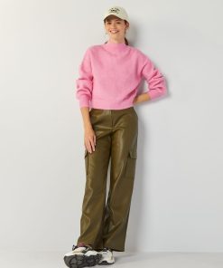 Pantalon cargo - Kaki