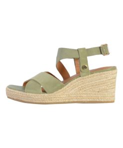 Sandales Compensées Geox Panarea - Vert