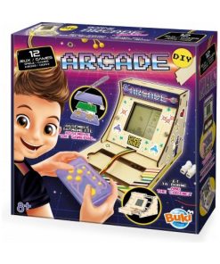 Borne D Arcade Avec Autocollants 12 Jeux - N/A