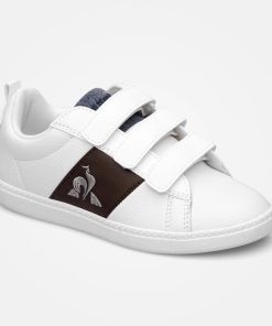 Baskets 'Le Coq Sportif' 'Courtclassic PS Optical' - Blanc