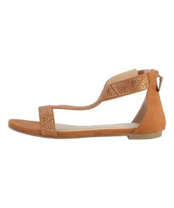 Sandales The Divine Factory GD3948 - Marron