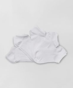 Lot de 5 paires de chaussettes - blanc