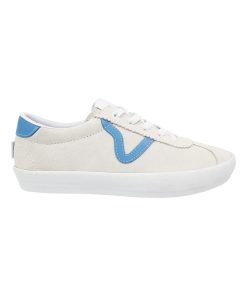 Baskets 'Vans' 'Skate Sport' - Blanc