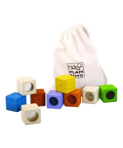 Blocs sensoriels (9 cubes) - N/A