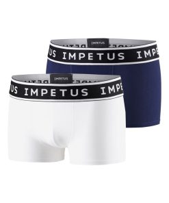 Pack de 2 boxers en coton - Multicolore