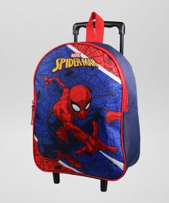 Cartable à roulette 'Spider-Man' - bleu