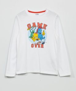 T-shirt imprimé - Blanc