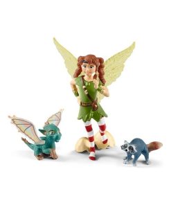 Figurine Bayala : Marween avec Nugur et Piuh - N/A