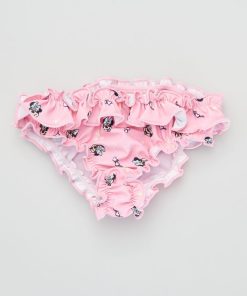 Culotte de bain 'Minnie' avec volants - Rose