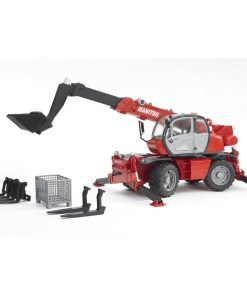 Manitou télescopique MRT 2150 avec accessoires - N/A