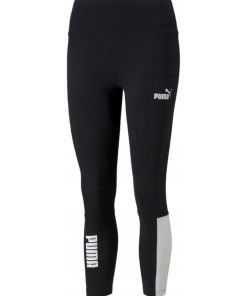 Legging 'Puma' 'W Colorblock HW78' - Noir