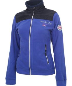 Blouson polaire femme ACORTEL - Bleu