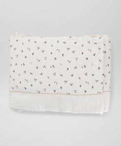 Tour de lit - lit bébé - Rose