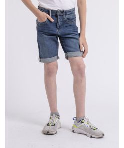 Bermuda en jean BLOOPY-J - Bleu foncé