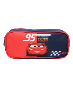 BAGTROTTER Trousse scolaire rectangulaire DS Cars Rouge et bleu - Multicolore