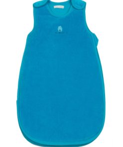 Eveil Et Nature Gigoteuse Hiver Coton Bio - Bleu turquoise