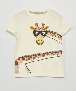 Tee-shirt imprimé - Blanc
