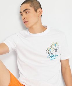 T-shirt à manches courtes - blanc