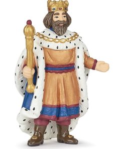 Figurine : Roi au sceptre d'or - N/A