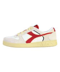 Basket Cuir Diadora Magic Low - Multicolore
