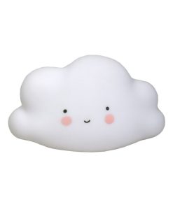 Petite veilleuse nuage blanc (16 cm) - Blanc