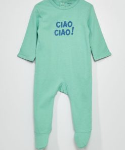 Pyjama dors-bien en jersey - Vert
