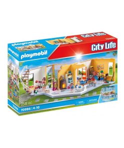 70986 'playmobil' City Life Etage Supplementaire Amenage Maison - N/A