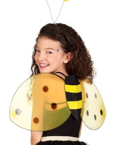 Lot ailes + serre-tête animal - abeille