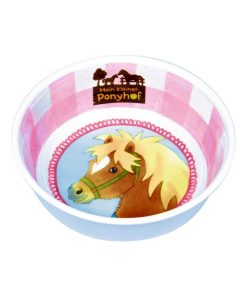 Bol en Mélamine "Mein kleiner Ponyhof" - N/A