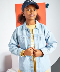 Veste en jean - Bleu