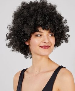 Perruque afro - noir