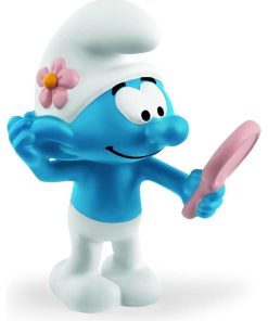 Figurine Schtroumpf : Schtroumpf coquet - N/A