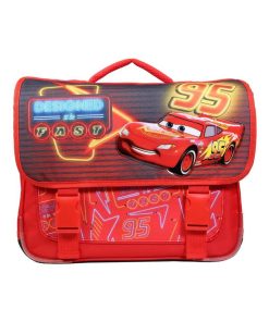 BAGTROTTER Cartable 38 cm DS Cars Rouge - Rouge