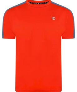 Dare 2B - T-shirt DISCERNIBLE - Orange corail