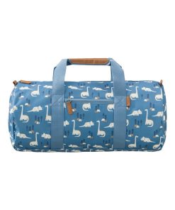 Sac week-end bag Dino (46 x 21 cm) - Bleu