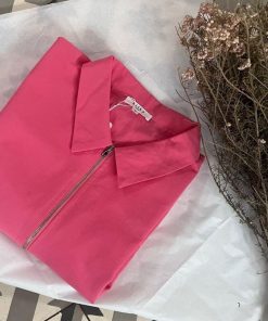 Combishort uni rose - Rose