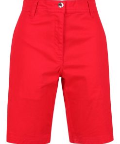 Regatta - Short SALANA - Rouge