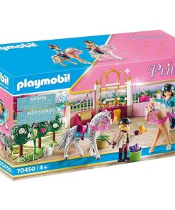 70450 Princesse Avec Chevaux Et Instructeur, 'playmobil' Princess - N/A