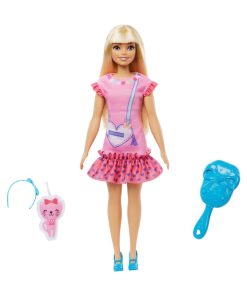Ma Première Barbie : Poupée Malibu blonde - N/A