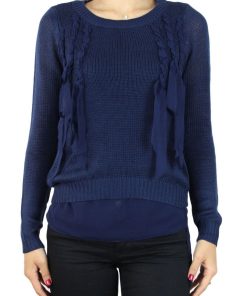 Pull Choi Kebello - Bleu marine