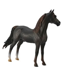 Figurine Cheval : Morgan Etalon Marron - N/A