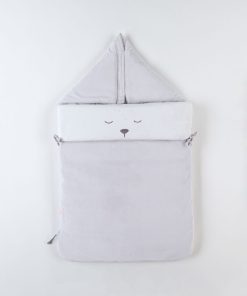 Nid d'ange en Veloudoux, - Blanc