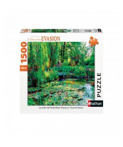 Puzzle 1500 P Les Jardins De Claude Monet, Giverny - N/A