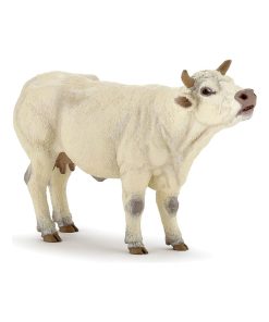 Figurine vache charolaise meuglant - N/A