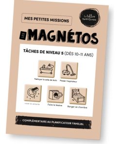 Les Magnétos - Mes Petites Missions : Tâches de niveau 5 (10-11 ans) - N/A