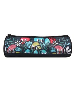 BAGTROTTER Trousse scolaire ronde Bishop Parigo Multicolore - Multicolore
