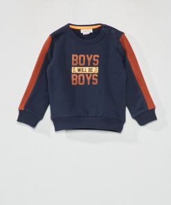 Sweat en molleton - Marine