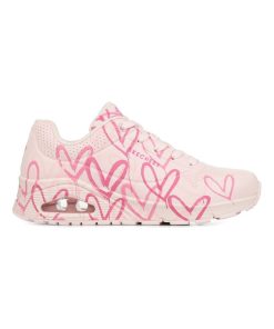 Baskets Skechers Uno Spread The Love - Rose