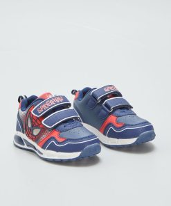 Baskets lumineuses 'Spider-Man' - Bleu/rouge