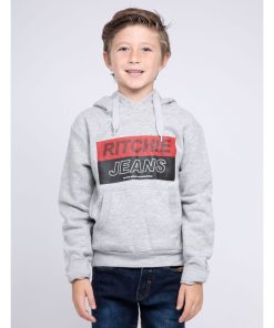 Sweat capuche WENTZ-J - Gris